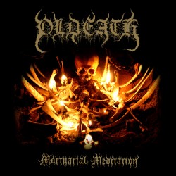 OLDEATH (Chile) - "Mortuarial Meditation" CD