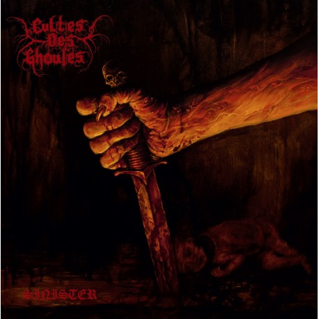 CULTES DES GHOULES (Pol) - "Sinister, Or Treading The Darker Paths" CD
