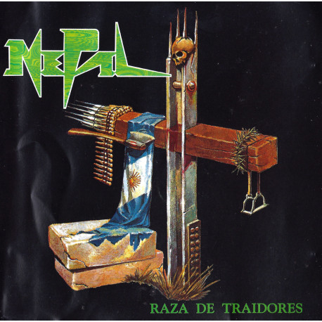 NEPAL (Argentina) - "Raza de Traidores" CD