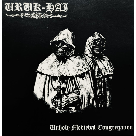 URUK HAI (España) - "Unholy Medieval Congregation" CD