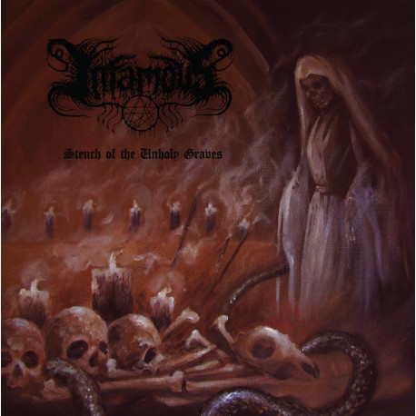 INFAMOVS (Chile) - "Stench of the Unholy Graves" CD