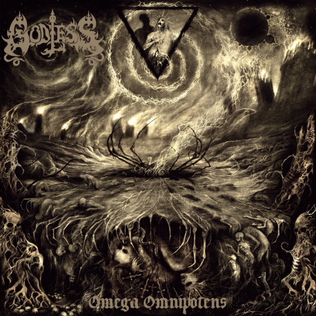 GODLESS (Chile) - "Omega Omnipotens" LP