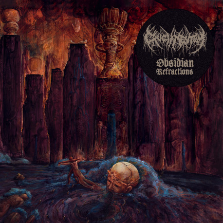 CRUCIAMENTUM (UK) - "Obsidian Refractions" CD