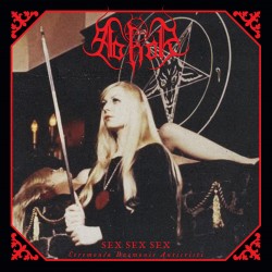 ABHOR (Ita) - "Sex Sex Sex (Ceremonia Daemonis Anticristi)" CD