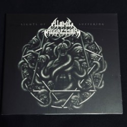 ATOMIC AGGRESSOR (Chile) - "Sights of Suffering" CD Digipack