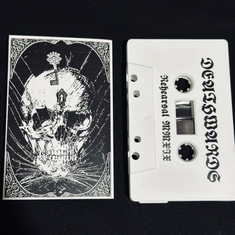 DEATHWARDS (Chile) - "Rehearsal MMXIX" TAPE