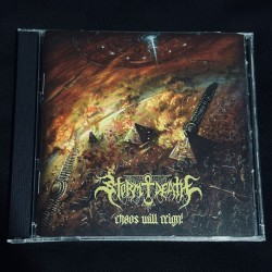 STORM DEATH (Chile) - "Chaos Will Reign" CD