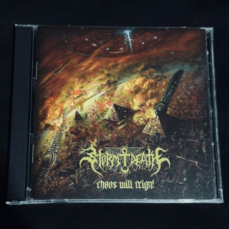 STORM DEATH (Chile) - "Chaos Will Reign" CD