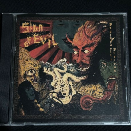 SIGN OF EVIL (Chile) - "Psychodelic Visions" CD