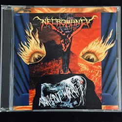 NECROMANCY (Gre) - "Ancient Wrath" CD
