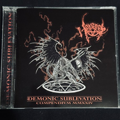 HEXEREI (Chile) - "Demonic Sublevation (Compendivm MMXXIV)" CD