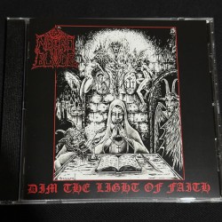 NECRO BLADE (USA) - "Dim the Light of Faith" CD